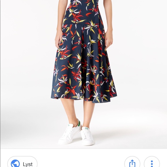 Rachel Roy Retro Reverie Paradise Floral Dress - Picture 2 of 2